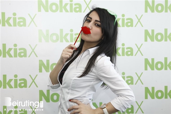 Activities Beirut Suburb Social Event Launching of Nokia X Lebanon