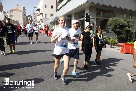 Activities Beirut Suburb Social Event Beirut Marathon 2013 Lebanon