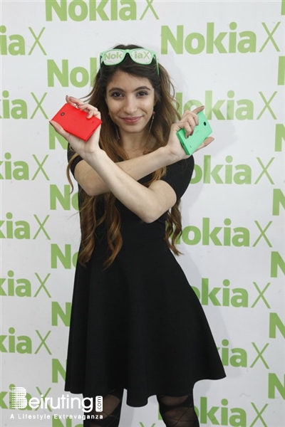 Activities Beirut Suburb Social Event Launching of Nokia X Lebanon