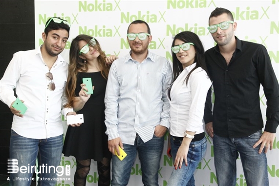 Activities Beirut Suburb Social Event Launching of Nokia X Lebanon