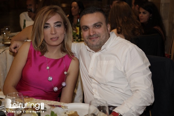 Burj El Hamam  Broumana Social Event Diner de Retrouvailles Nostalgiques  Lebanon