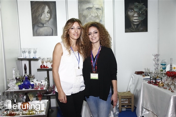 Forum de Beyrouth Beirut Suburb Exhibition Art Of Living 2013 Lebanon