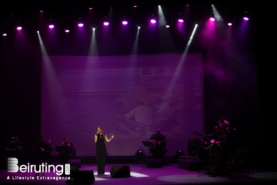 Casino du Liban Jounieh Concert Tania Kassis Watani Concert Lebanon