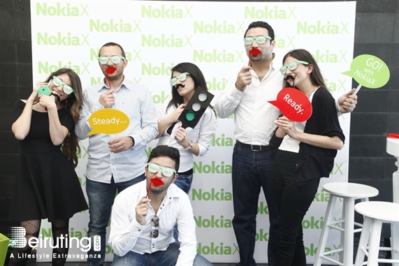 Activities Beirut Suburb Social Event Launching of Nokia X Lebanon