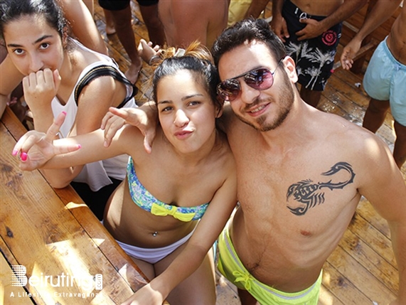 Cyan Kaslik Beach Party Cyan Get Louder Sunday Lebanon