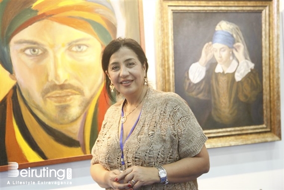 Forum de Beyrouth Beirut Suburb Exhibition Art Of Living 2013 Lebanon