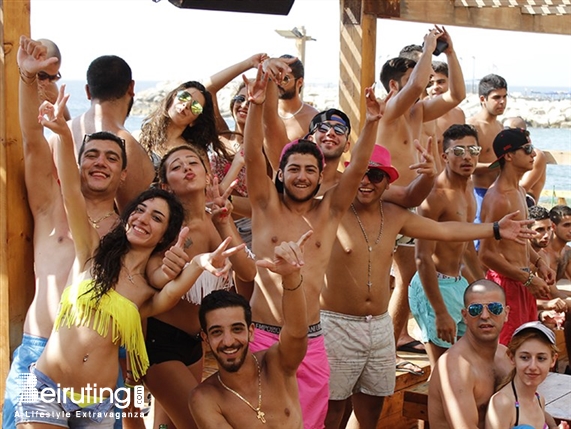 Cyan Kaslik Beach Party Cyan Get Louder Sunday Lebanon