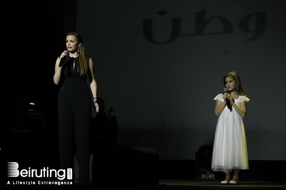 Casino du Liban Jounieh Concert Tania Kassis Watani Concert Lebanon