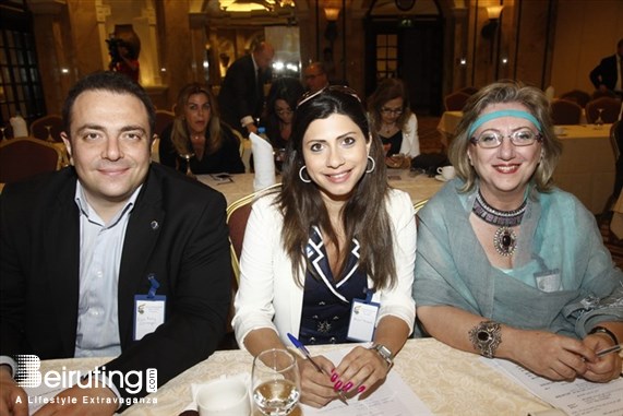 Phoenicia Hotel Beirut Beirut-Downtown Social Event Lions Parliament VIP Gathering Lebanon