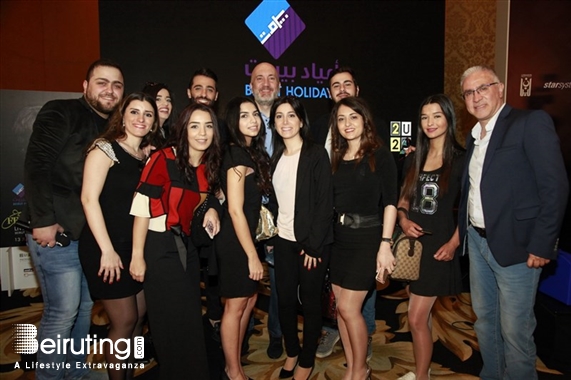 Four Seasons Hotel Beirut  Beirut-Downtown Social Event Beirut Holidays 2016 Press Conference  Lebanon