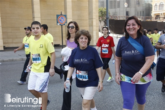 Activities Beirut Suburb Social Event Beirut Marathon 2013 Lebanon