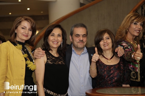 Burj El Hamam  Broumana Social Event Diner de Retrouvailles Nostalgiques  Lebanon