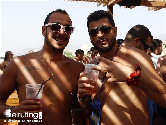 Cyan Kaslik Beach Party Cyan Get Louder Sunday Lebanon