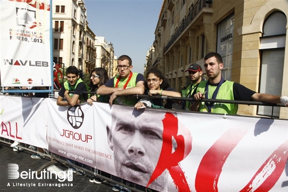 Activities Beirut Suburb Social Event Beirut Marathon 2013 Lebanon