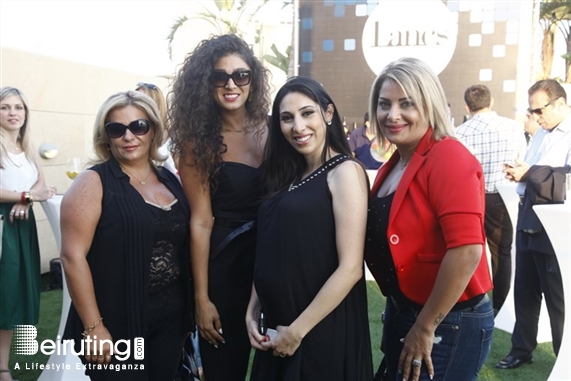 Lancaster Hotel Beirut-Downtown Social Event Lancs Pool and Bar Opening Lebanon