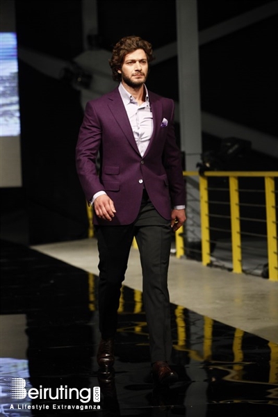 Forum de Beyrouth Beirut Suburb Fashion Show LMAB 2015 Nemer Saade Fashion Show Lebanon