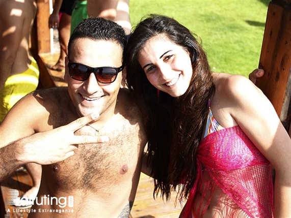 Cyan Kaslik Beach Party Cyan Get Louder Sunday Lebanon