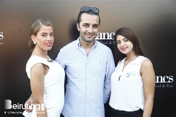 Lancaster Hotel Beirut-Downtown Social Event Lancs Pool and Bar Opening Lebanon