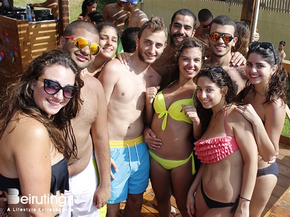 Cyan Kaslik Beach Party Cyan Get Louder Sunday Lebanon