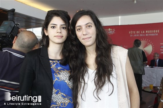 Zaitunay Bay Beirut-Downtown Social Event Fete de la Musique Press Conference Lebanon