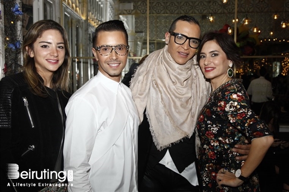 Liza Beirut-Ashrafieh Social Event Bassam Fatouh Make Up Not War Nostalgie Dorient Launch Lebanon