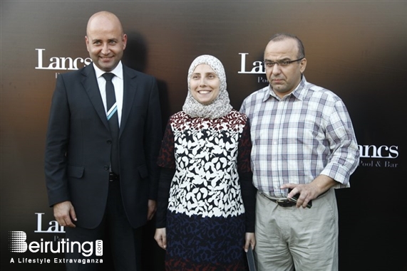 Lancaster Hotel Beirut-Downtown Social Event Lancs Pool and Bar Opening Lebanon