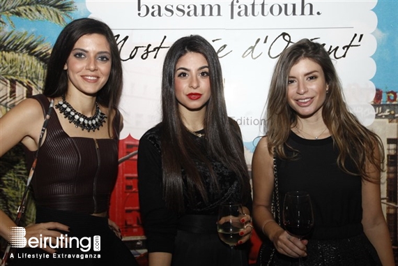 Liza Beirut-Ashrafieh Social Event Bassam Fatouh Make Up Not War Nostalgie Dorient Launch Lebanon