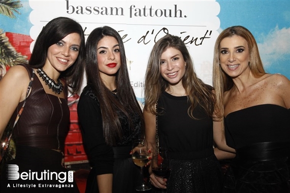 Liza Beirut-Ashrafieh Social Event Bassam Fatouh Make Up Not War Nostalgie Dorient Launch Lebanon