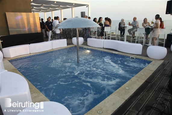 Lancaster Hotel Beirut-Downtown Social Event Lancs Pool and Bar Opening Lebanon