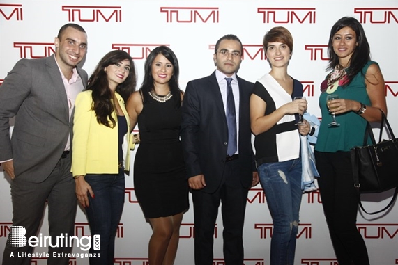 Social Event TUMI Beirut Boutique Opening Lebanon
