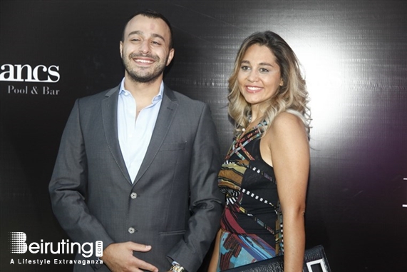 Lancaster Hotel Beirut-Downtown Social Event Lancs Pool and Bar Opening Lebanon