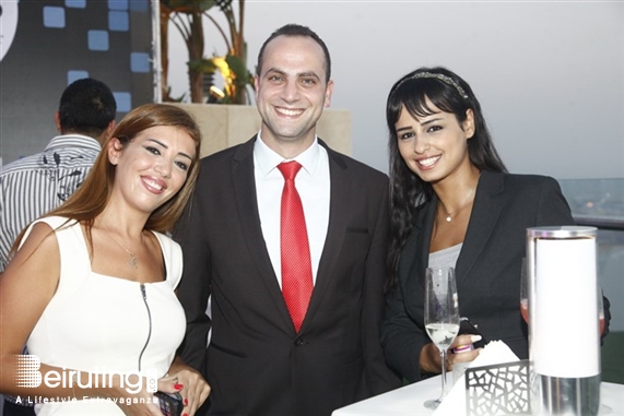 Lancaster Hotel Beirut-Downtown Social Event Lancs Pool and Bar Opening Lebanon