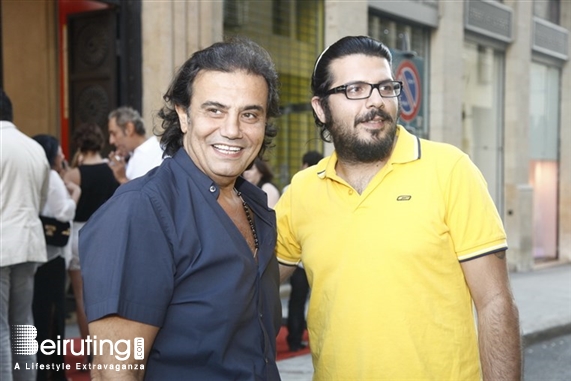 Virgin Megastore Beirut-Downtown Social Event Ragheb Alama Habib Dehkaty Launching Lebanon