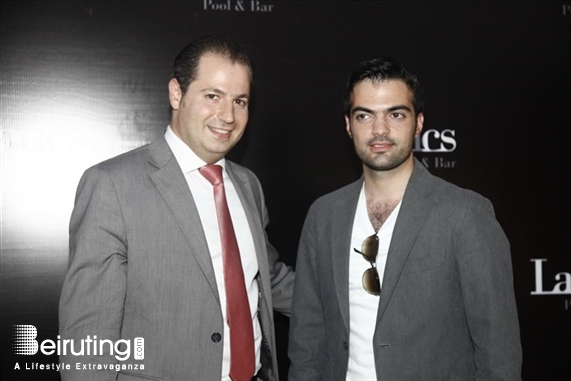 Lancaster Hotel Beirut-Downtown Social Event Lancs Pool and Bar Opening Lebanon