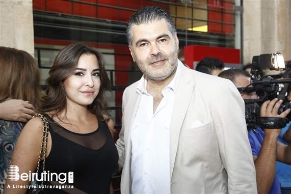 Virgin Megastore Beirut-Downtown Social Event Ragheb Alama Habib Dehkaty Launching Lebanon