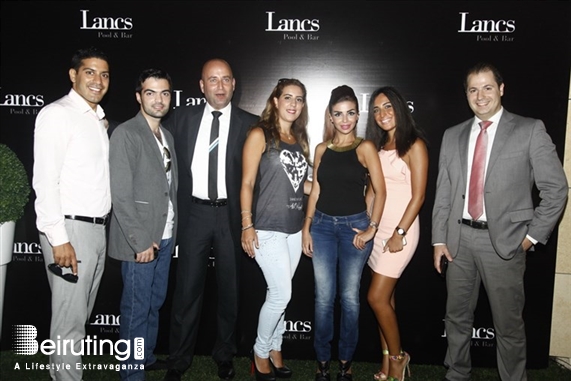 Lancaster Hotel Beirut-Downtown Social Event Lancs Pool and Bar Opening Lebanon