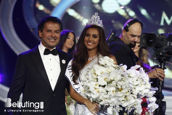 Casino du Liban Jounieh Social Event Miss Lebanon 2015 Lebanon