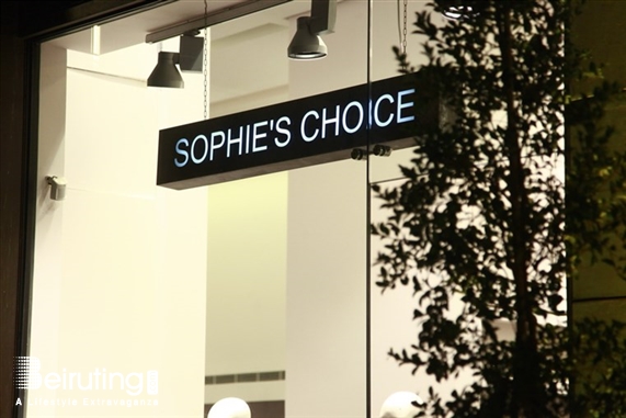 Beirut Souks Beirut-Downtown Social Event Sophie s Choice New Collection Lebanon