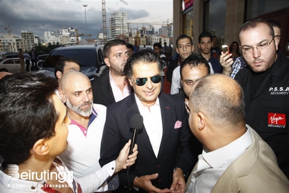 Virgin Megastore Beirut-Downtown Social Event Ragheb Alama Habib Dehkaty Launching Lebanon