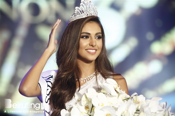 Casino du Liban Jounieh Social Event Miss Lebanon 2015 Lebanon