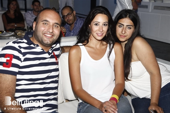 White  Beirut Suburb Social Event CCCL Party for Life  Lebanon