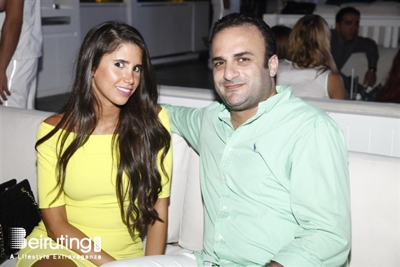 White  Beirut Suburb Social Event CCCL Party for Life  Lebanon