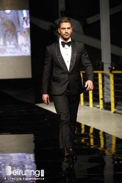 Forum de Beyrouth Beirut Suburb Fashion Show LMAB 2015 Nemer Saade Fashion Show Lebanon