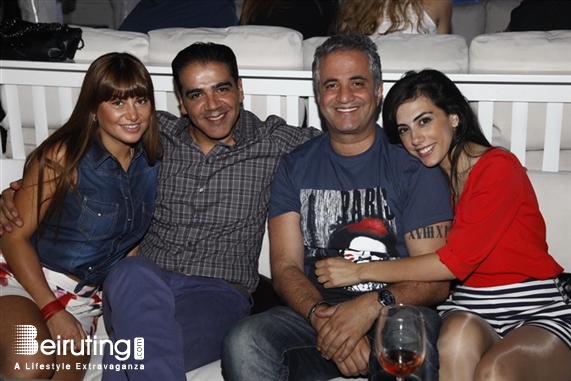 White  Beirut Suburb Social Event CCCL Party for Life  Lebanon