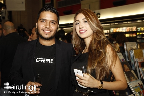 Virgin Megastore Beirut-Downtown Social Event Ragheb Alama Habib Dehkaty Launching Lebanon