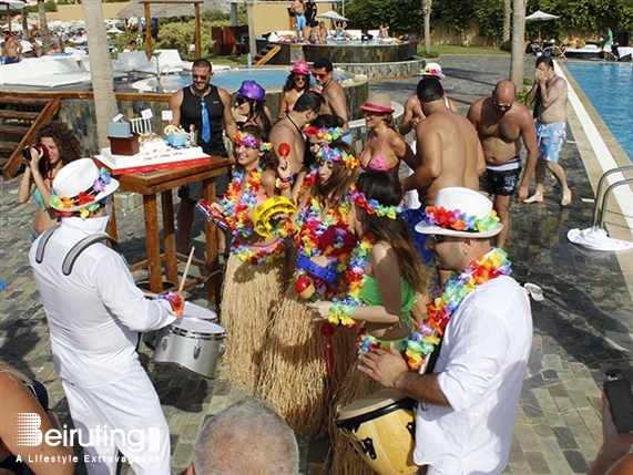 Cyan Kaslik Beach Party Cyan Get Louder Sunday Lebanon