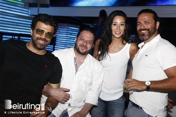 White  Beirut Suburb Social Event CCCL Party for Life  Lebanon