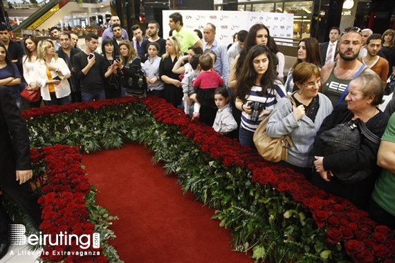 Le Mall-Dbayeh Dbayeh Social Event Haifa Wehbe Halawat El Rouh Avant Premiere Lebanon