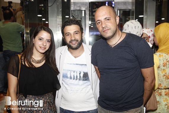 Virgin Megastore Beirut-Downtown Social Event Ragheb Alama Habib Dehkaty Launching Lebanon
