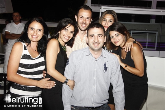 White  Beirut Suburb Social Event CCCL Party for Life  Lebanon